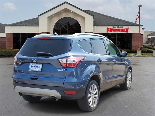 2018 Ford Escape Titanium photo 4