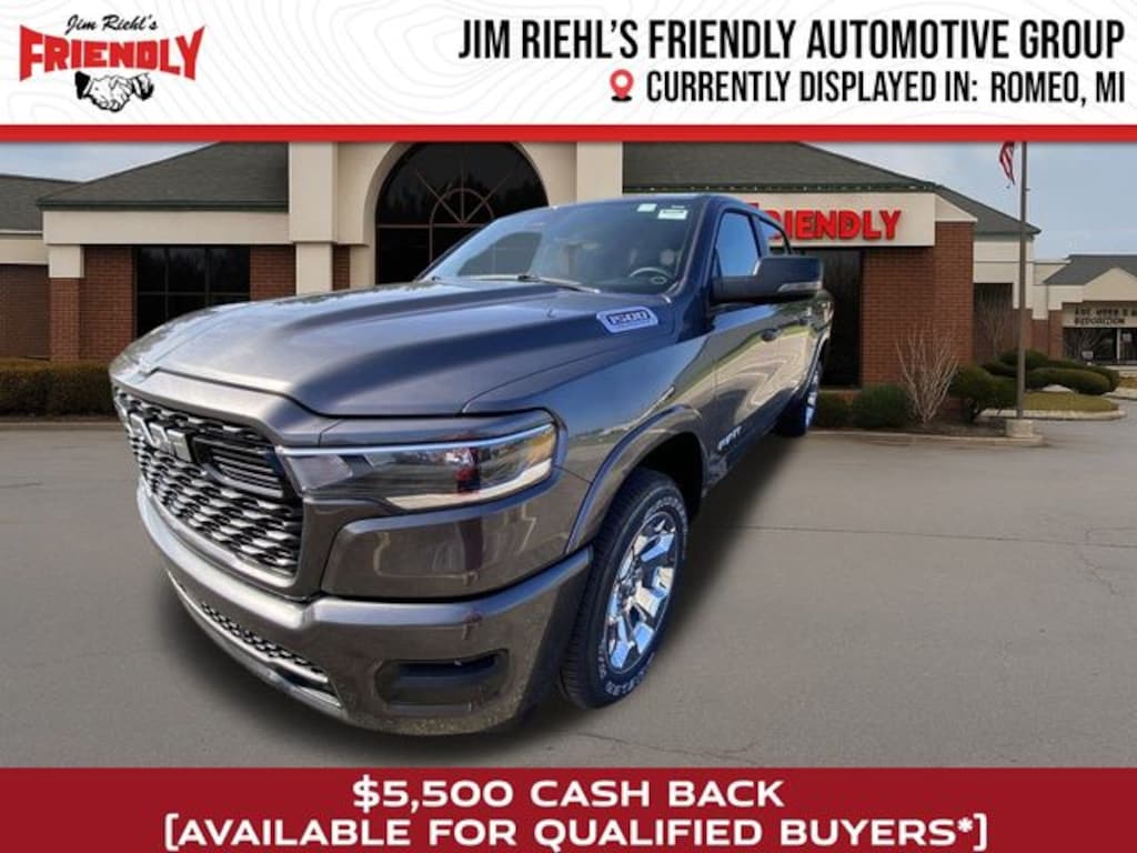 New 2026 Ram 1500 Big Horn/Lone Star Pickup