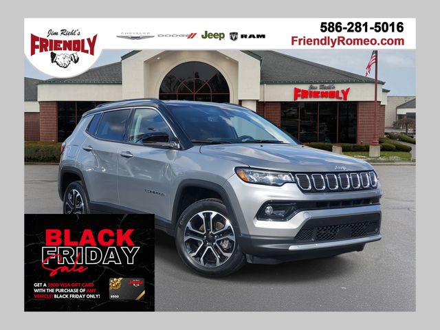 2022 Jeep Compass Limited