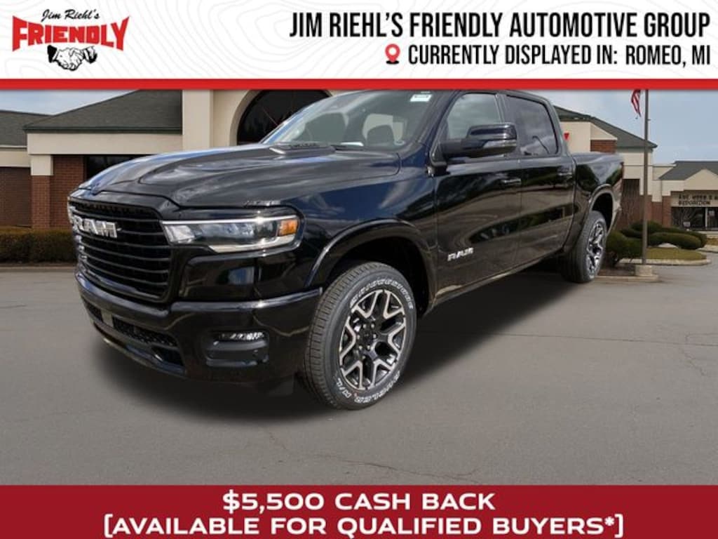 New 2026 Ram 1500 Laramie Pickup