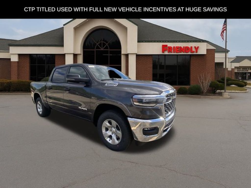 New 2025 Ram 1500 Big Horn/Lone Star Pickup