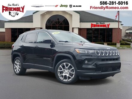 2022 Jeep Compass Latitude Lux SUV