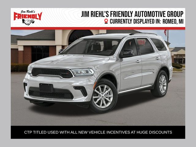 2026 Dodge Durango