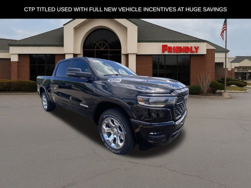 New 2025 Ram 1500 Big Horn/Lone Star Pickup