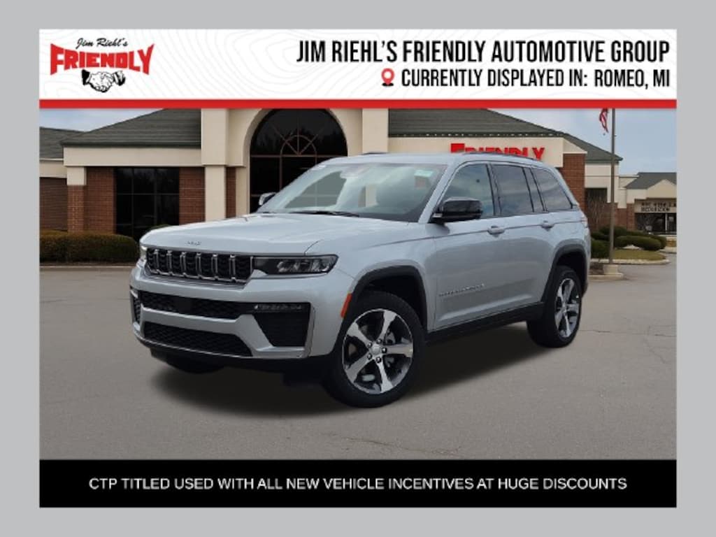 New 2026 Jeep Grand Cherokee Limited Sport Utility