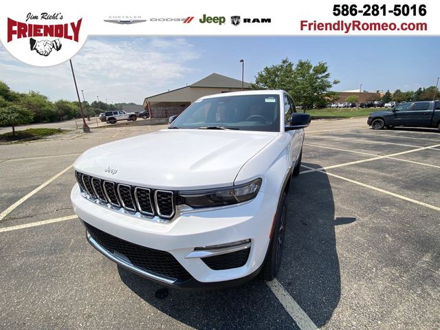2025 Jeep Grand Cherokee Limited
