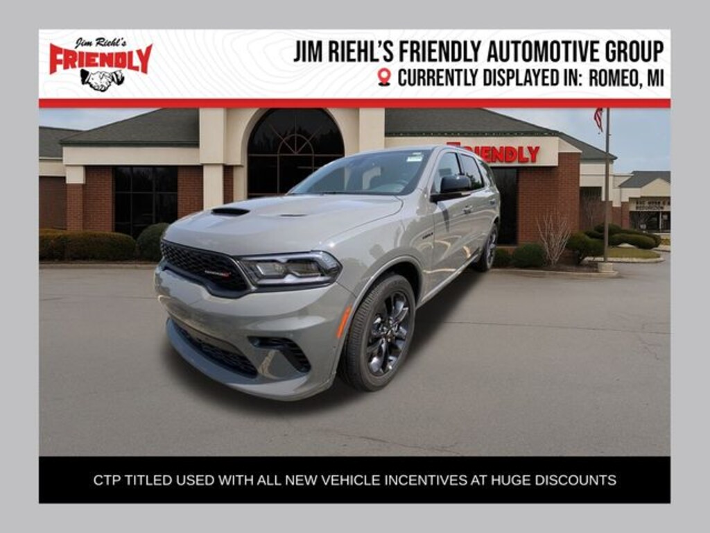 New 2025 Dodge Durango R/T Sport Utility
