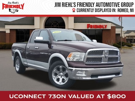 2012 Ram 1500 Laramie Truck Quad Cab