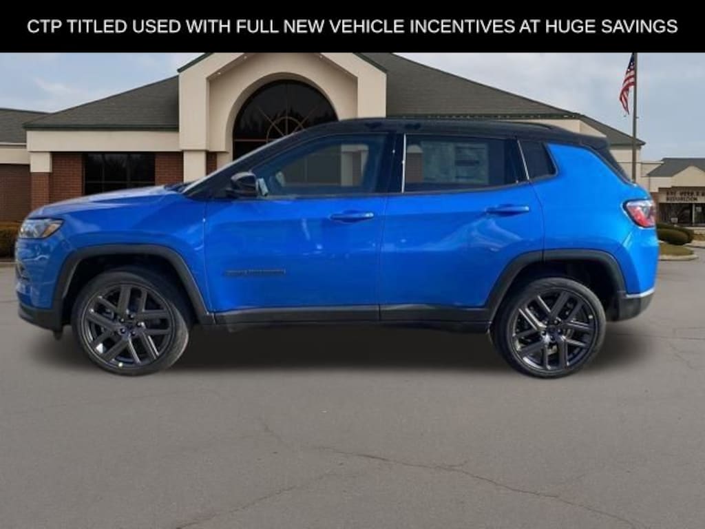 New 2026 Jeep Compass Limited Sport Utility