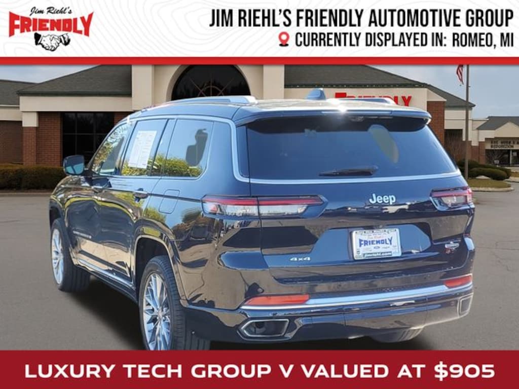 Used 2023 Jeep Grand Cherokee L Summit SUV