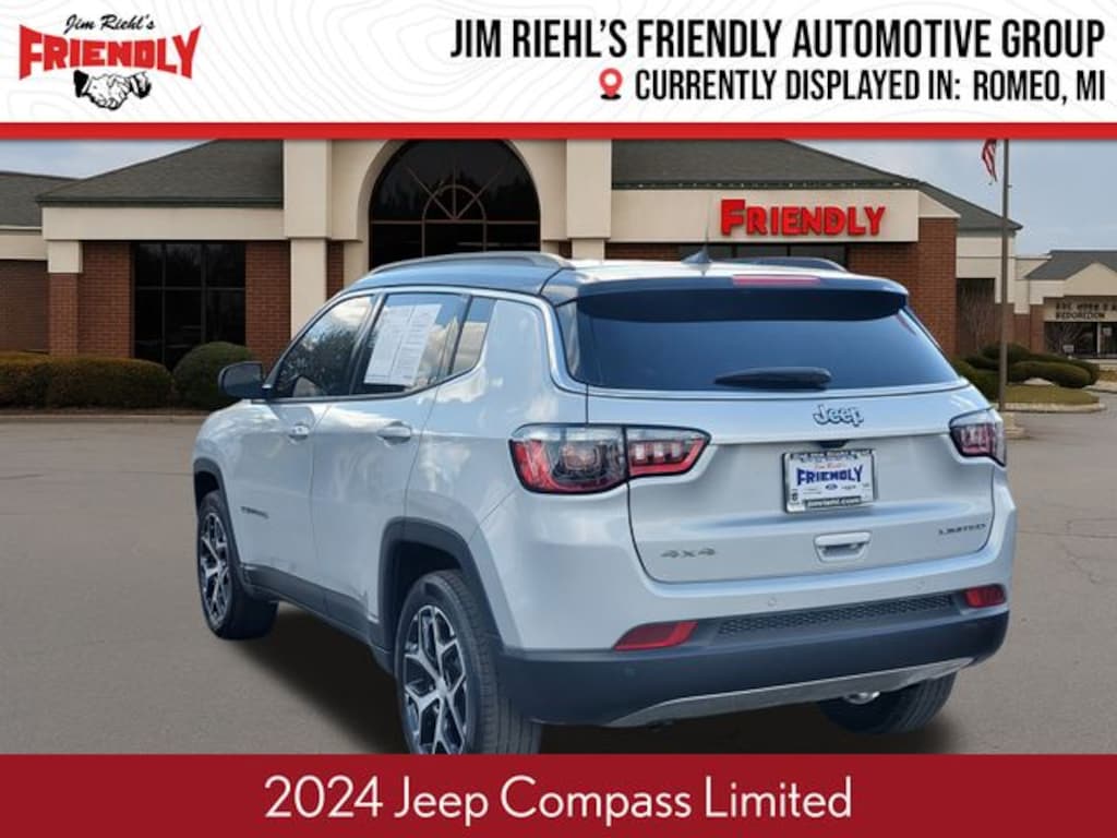 Used 2024 Jeep Compass Limited SUV
