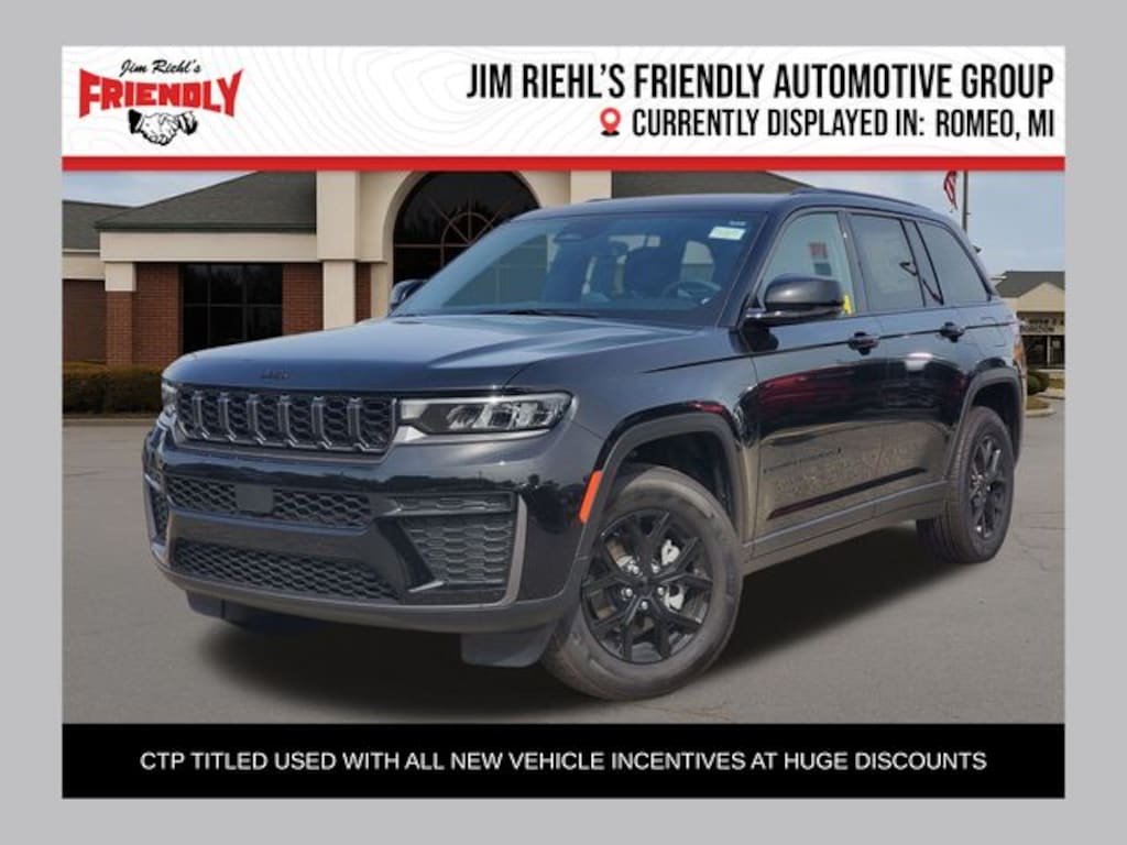 New 2026 Jeep Grand Cherokee Laredo Sport Utility