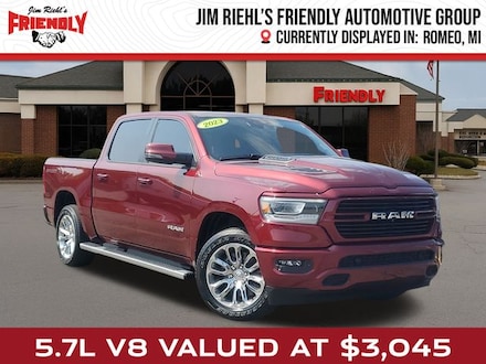 2023 Ram 1500 Laramie Truck Crew Cab