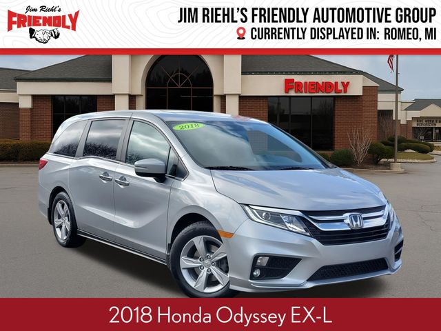 2018 Honda Odyssey EX-L