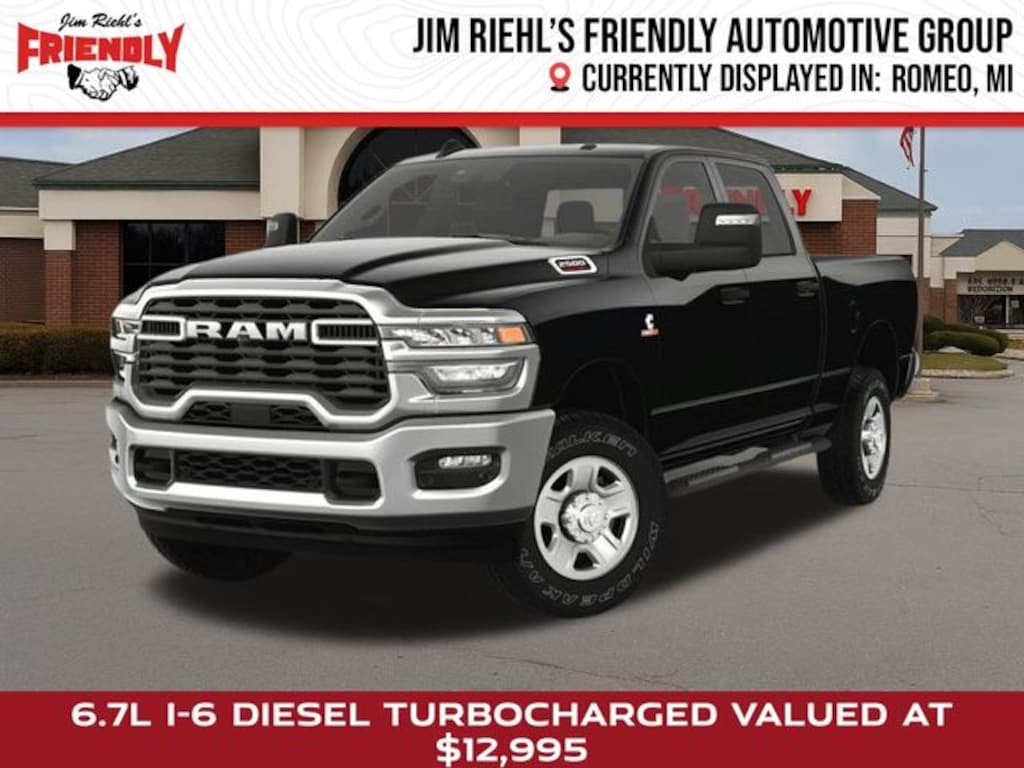 New 2026 Ram 2500 Laramie Pickup