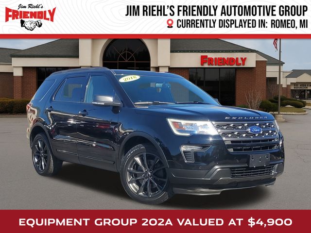 2018 Ford Explorer