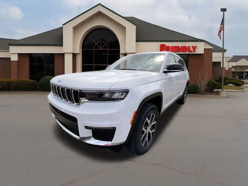 New 2025 Jeep Grand Cherokee L Limited Sport Utility