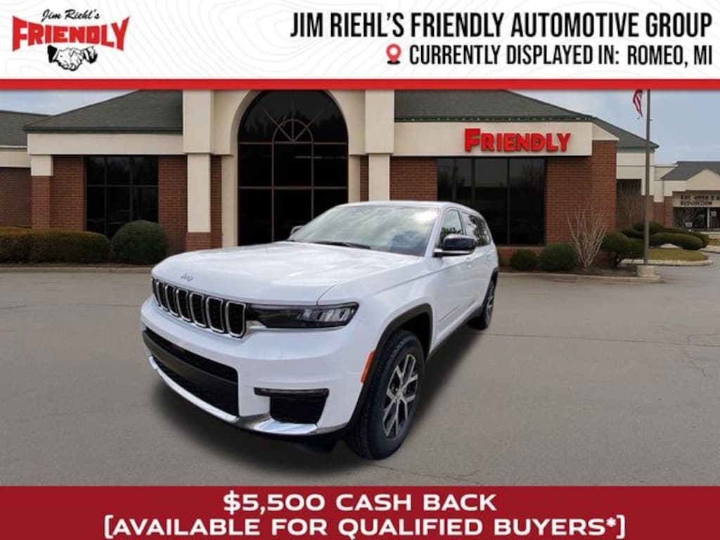 New 2025 Jeep Grand Cherokee L Limited Sport Utility