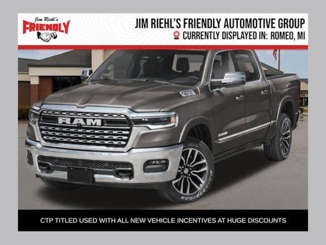 2026 Ram 1500 Limited Pickup