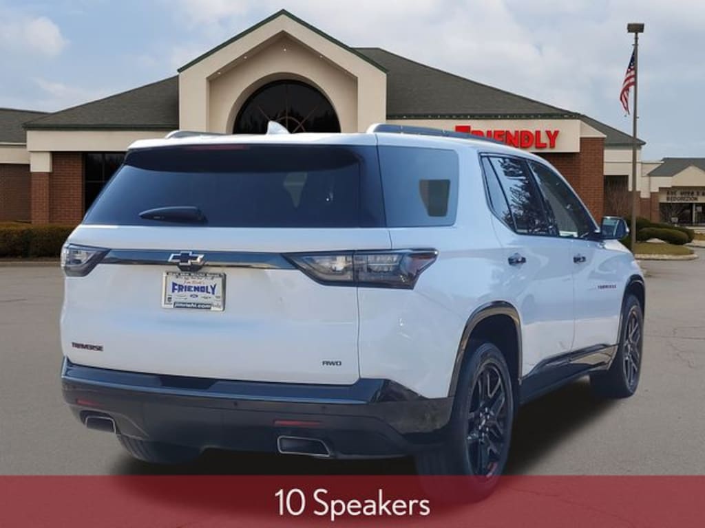 Used 2019 Chevrolet Traverse Premier SUV