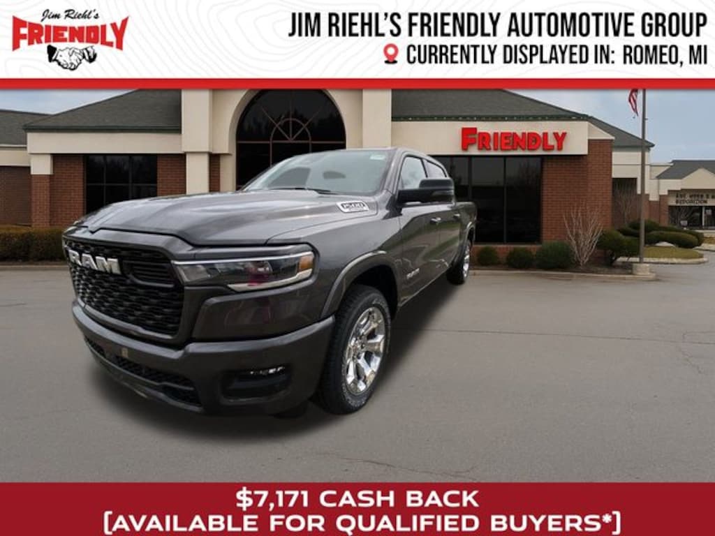 New 2025 Ram 1500 Big Horn/Lone Star Pickup