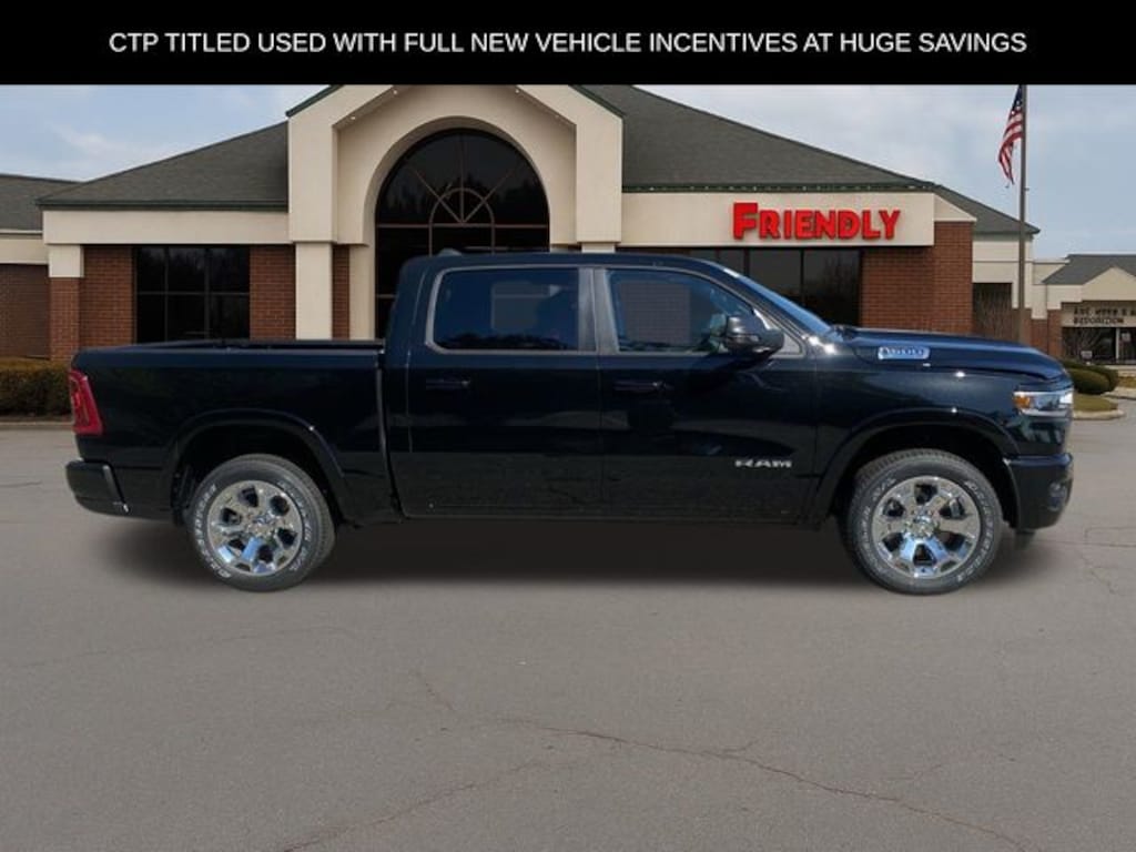 New 2025 Ram 1500 Big Horn/Lone Star Pickup