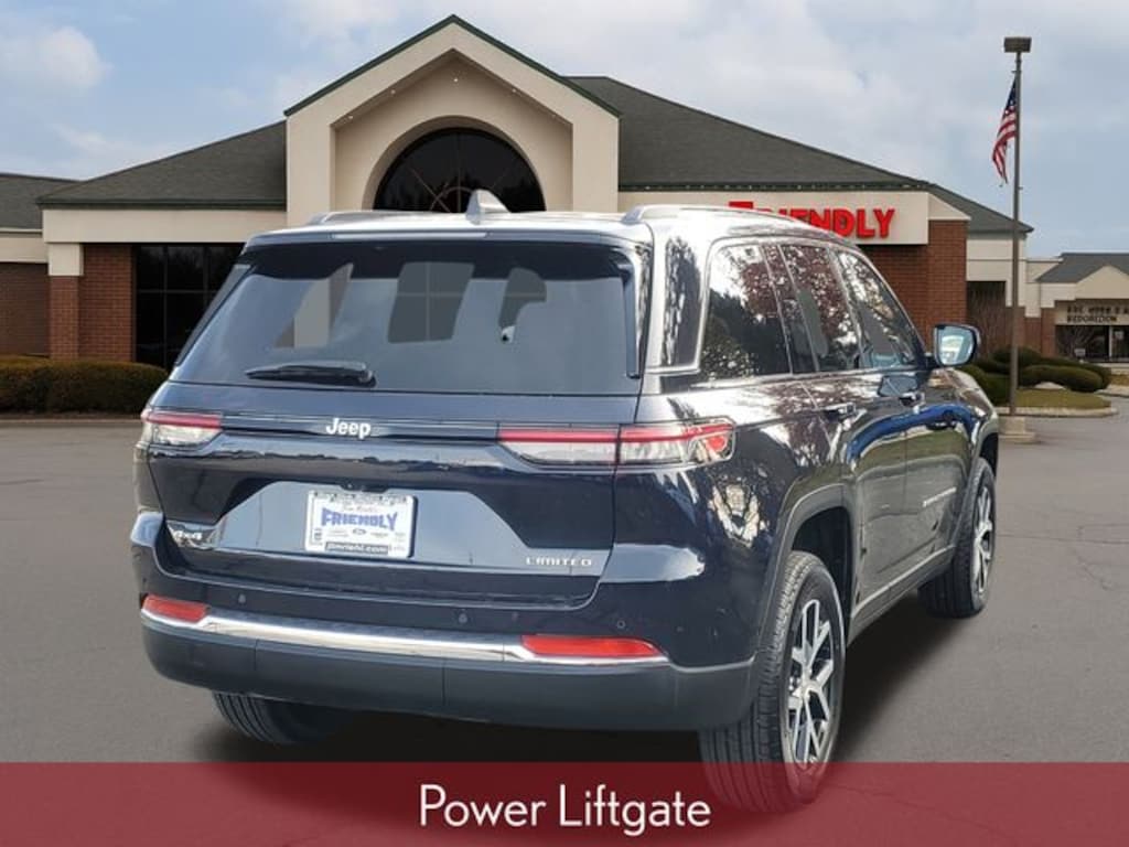 Used 2024 Jeep Grand Cherokee Limited SUV