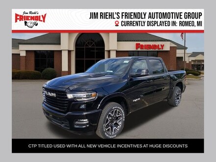 2026 Ram 1500 Laramie Pickup