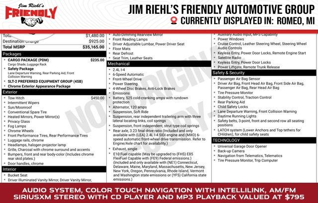 2014 GMC Terrain SLT-2