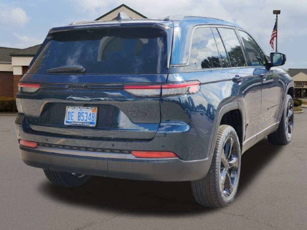 New 2026 Jeep Grand Cherokee Limited Sport Utility