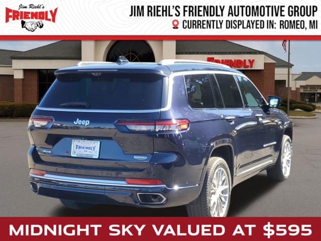 Used 2023 Jeep Grand Cherokee L Summit SUV