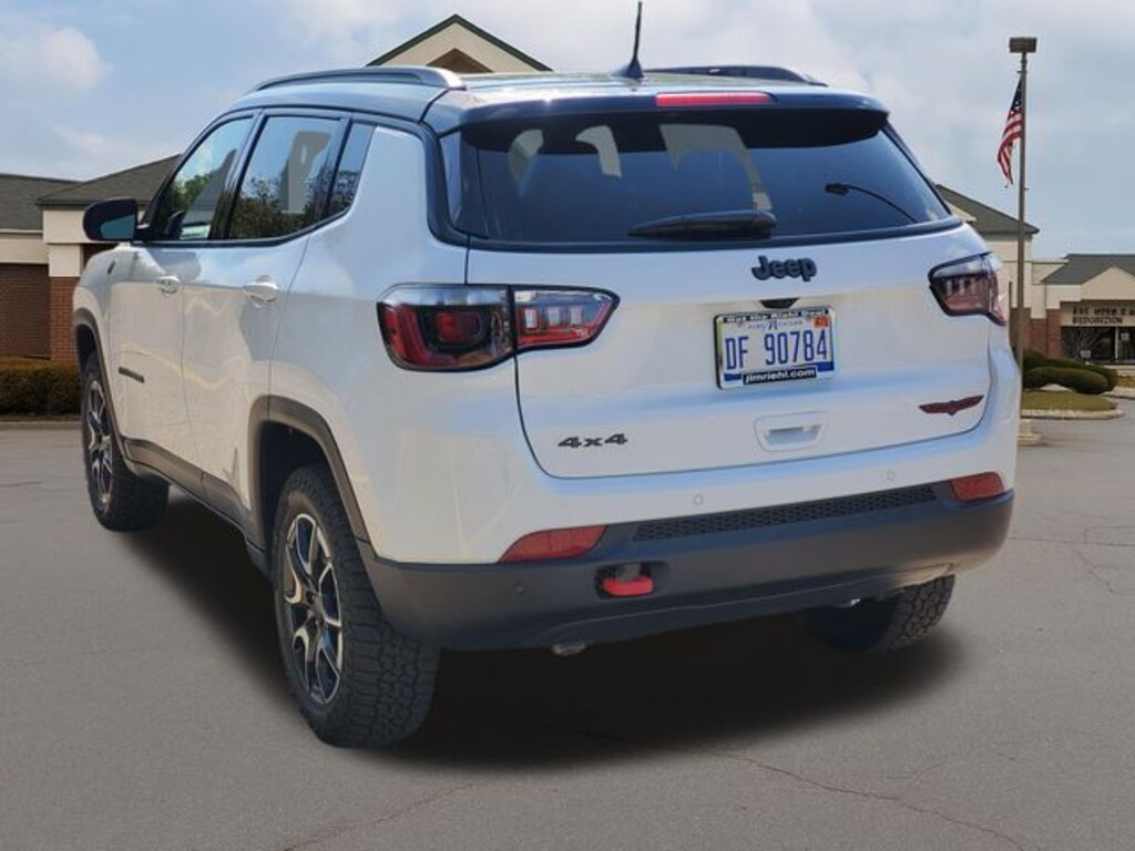 New 2026 Jeep Compass Trailhawk Sport Utility
