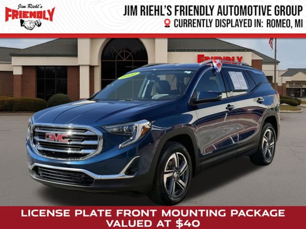 Used 2020 GMC Terrain SLT SUV