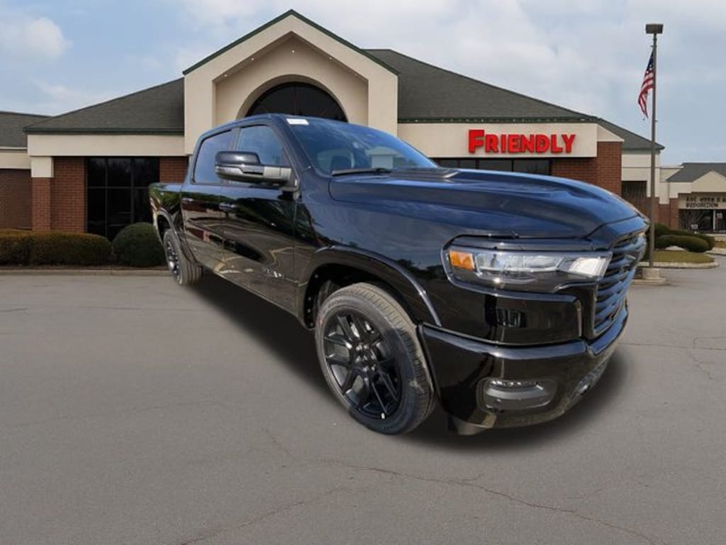 New 2026 Ram 1500 Laramie Pickup