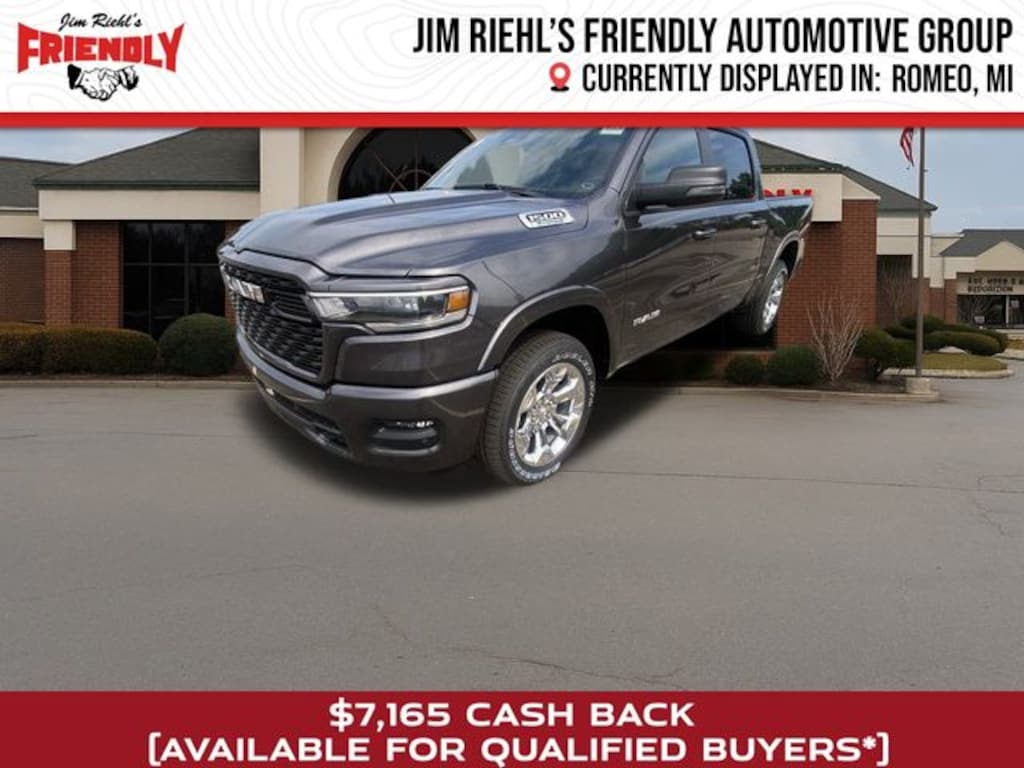 New 2025 Ram 1500 Big Horn/Lone Star Pickup