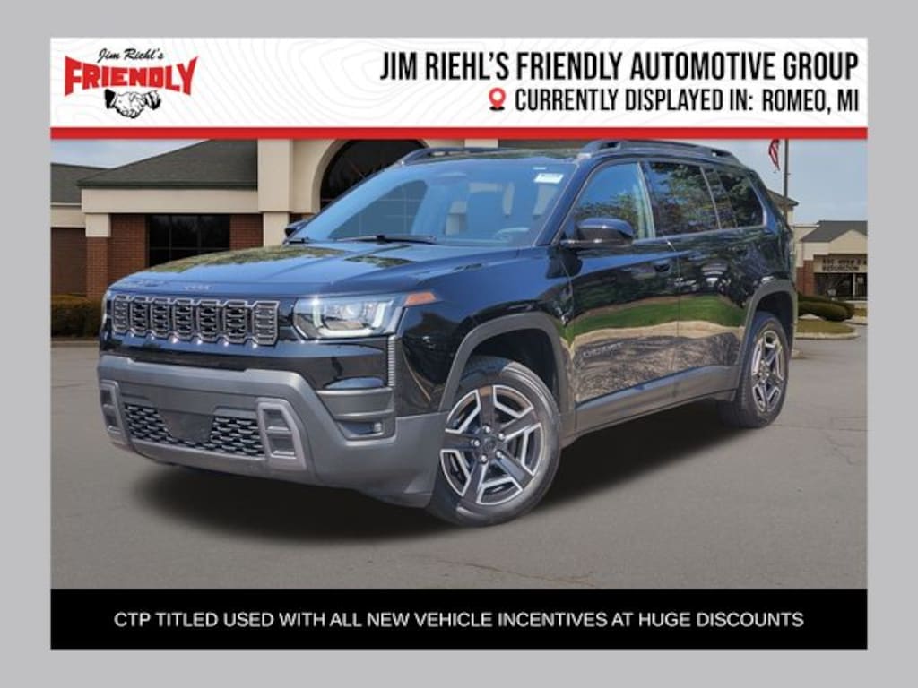 New 2026 Jeep Cherokee Sport Utility