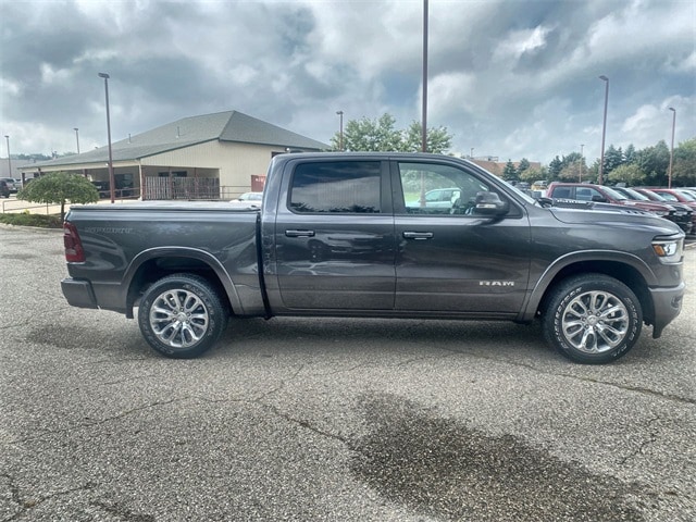 Used 2022 RAM Ram 1500 Pickup Laramie with VIN 1C6SRFJTXNN313147 for sale in Washington, MI