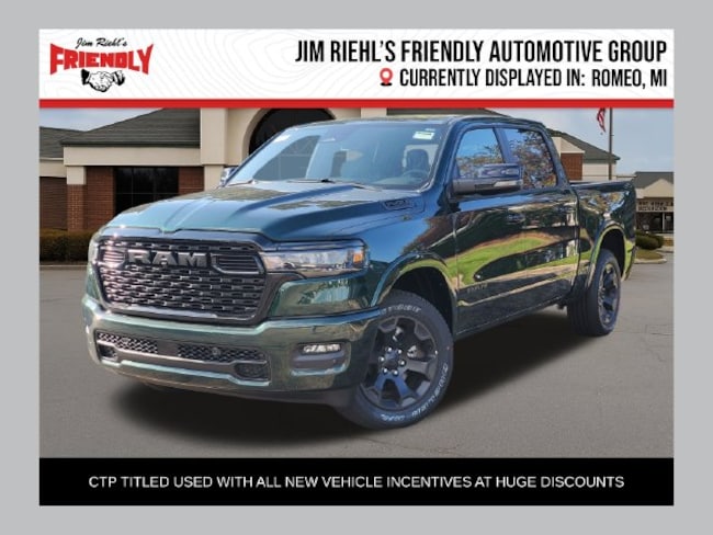 2026 Ram 1500 Big Horn/Lone Star Pickup
