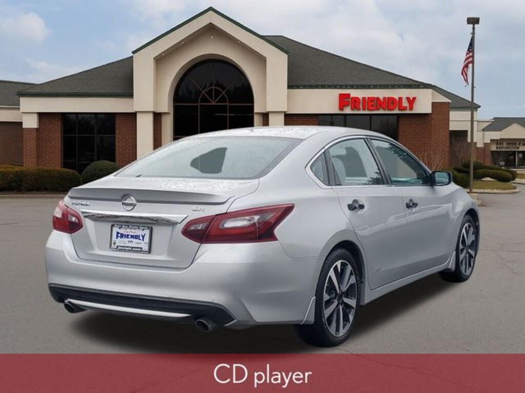 Used 2017 Nissan Altima 2.5 SR Sedan