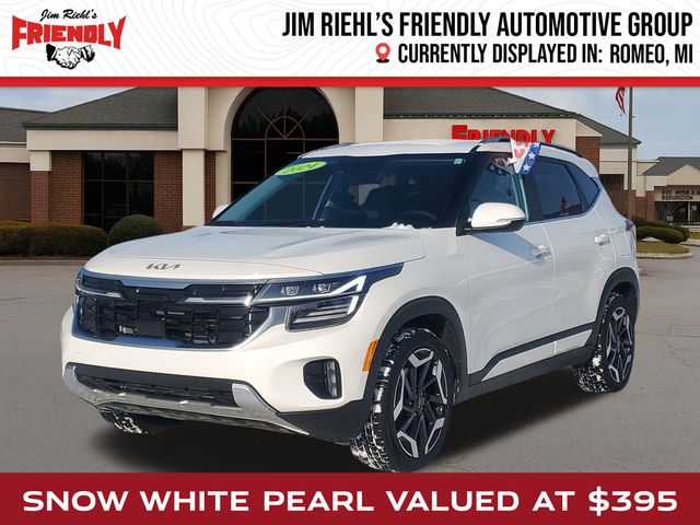 2024 Kia Seltos SX's photo