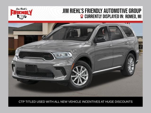 2026 Dodge Durango GT HEMI Plus V8 AWD's photo