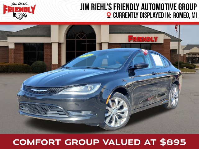 2015 Chrysler 200