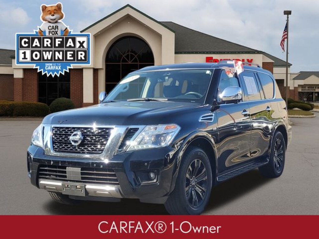 Used 2020 Nissan Armada Platinum SUV