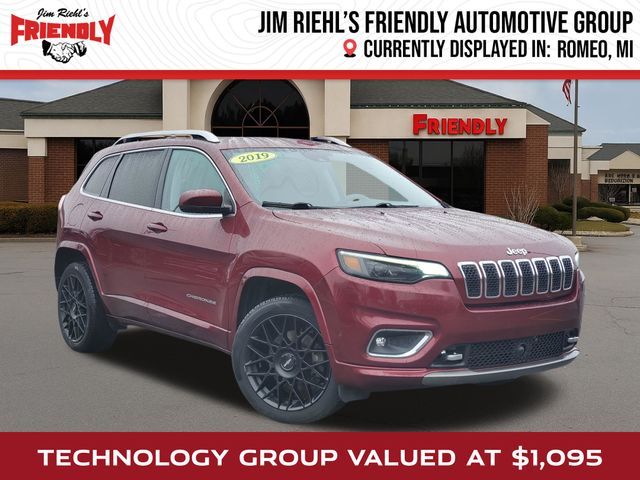 2019 Jeep Cherokee Overland