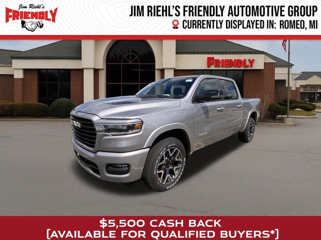 2026 RAM Ram 1500 Pickup Laramie's photo