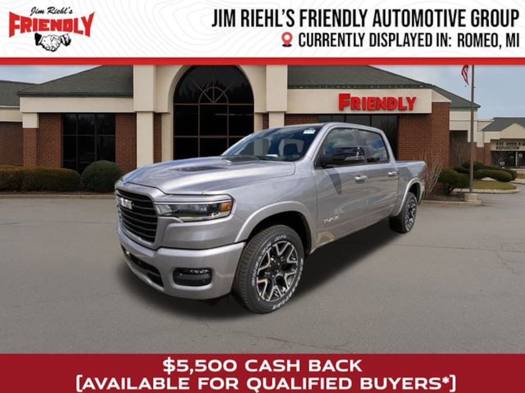 New 2026 Ram 1500 Laramie Pickup