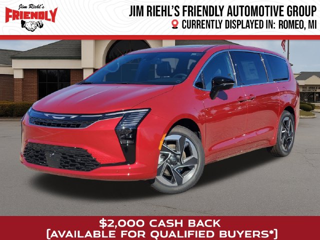 2027 Chrysler Pacifica