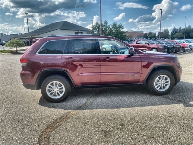 Used 2020 Jeep Grand Cherokee Laredo E with VIN 1C4RJFAG6LC334751 for sale in Washington, MI