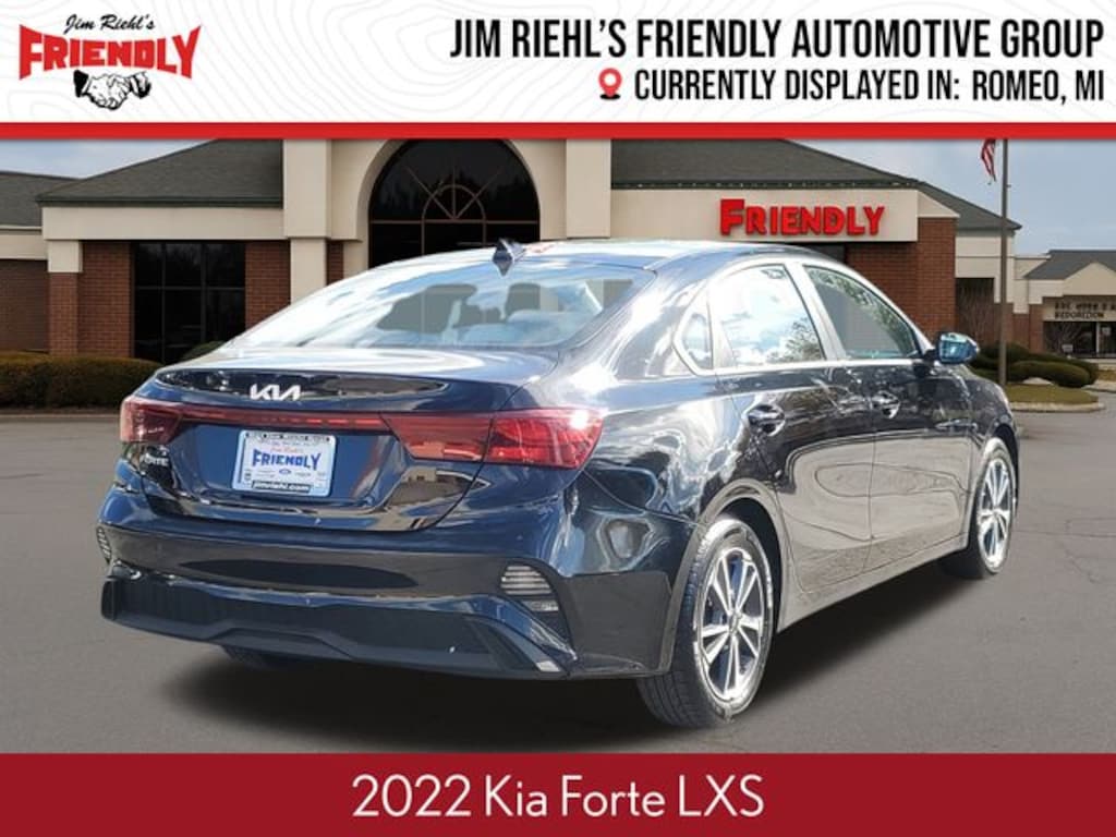 Used 2022 Kia Forte LXS Sedan