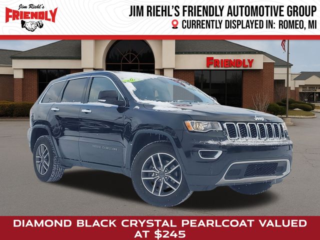 2020 Jeep Grand Cherokee Limited's photo